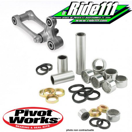 Kit roulements de biellettes PIVOT WORKS HUSQVARNA 450 510 TC et TE 