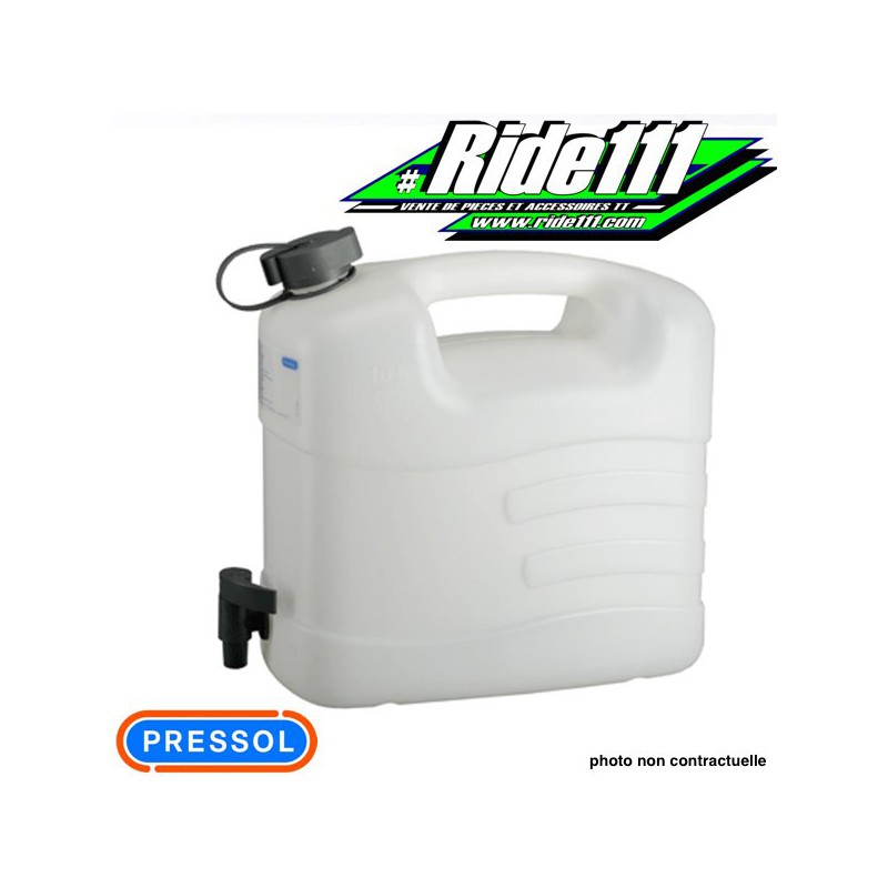 Jerrican alimentaire camping 10 litres. - Florol