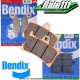 Plaquettes ou machoires de frein avant BENDIX  HONDA 125 XLR 1982-1989