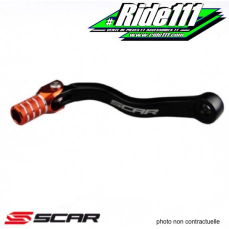 Sélecteur alu forgé SCAR KTM 250-300-360-380 SX-EXC 