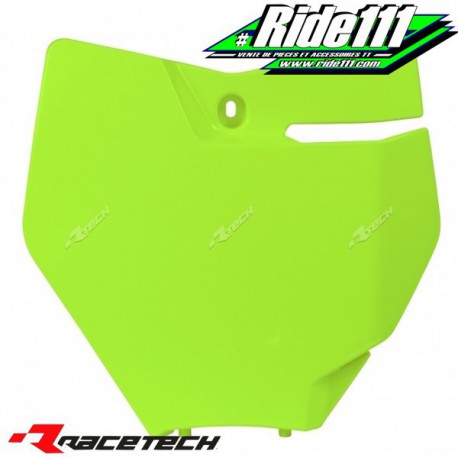 Plaques frontale Cross Fluo RACETECH KTM SX-SXF 2016-2018