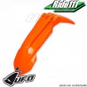 Garde boue avant Orange Fluo UFO KTM EXC-EXCF 2017-2018