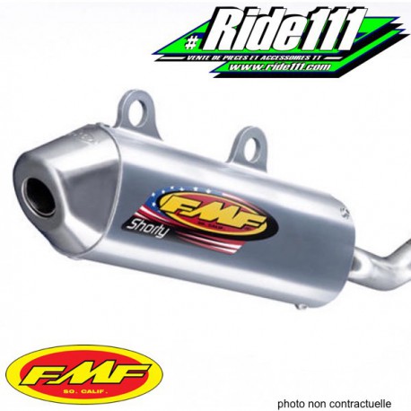 Silencieux FMF POWERCORE 2 SHORTY HUSQVARNA 125 TC 