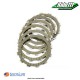 Embrayage TECNIUM KAWASAKI 250 KDX 1991-1997