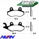 Plaquettes de frein avant ou arrière NISSIN SUZUKI 350 DR-S