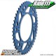 Couronne Aluminium Bleue MOOSE YAMAHA 250 WR-Z 