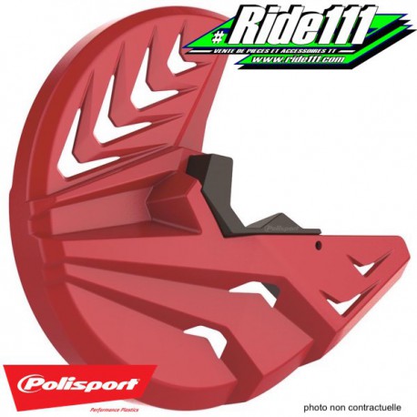 Protège disque + Protections de bas de fourche HONDA 450 CRF-R 