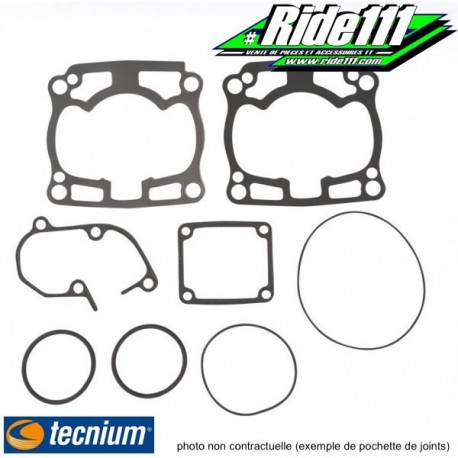 Pochette joints haut moteur TECNIUM HONDA 250 CR à partir de 1992