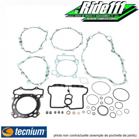 Pochette joints complète TECNIUM SUZUKI 450 RM-Z 