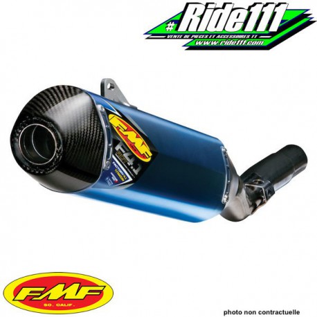 Silencieux FMF Factory 4.1 RCT Titane anodisé KTM 450 SX-F 