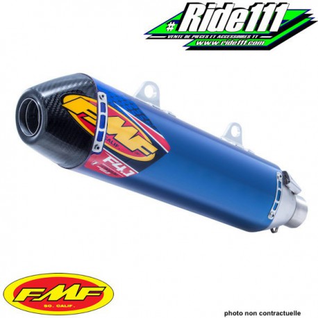 Silencieux FMF Factory 4.1 RCT Titane anodisé HUSQVARNA FC 250 