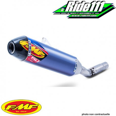 Silencieux FMF Factory 4.1 RCT Titane anodisé SUZUKI 450 RM-Z 