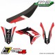 Kit déco ou housse de selle BLACKBIRD DREAM 4 HM / HONDA  450 CRF-X 