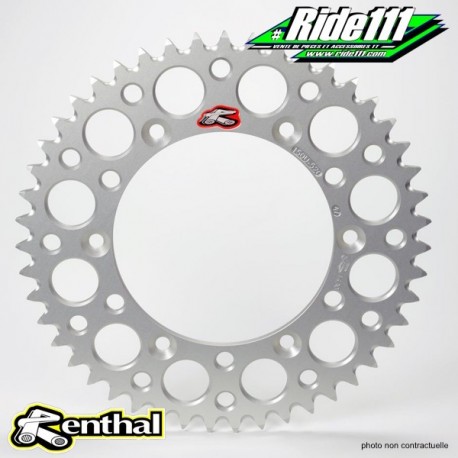 Couronne RENTHAL Ultra-Light Colors KAWASAKI 125 250 500 KX / 250 450 KXF / 200 250 KDX / 300 450 KLXR   