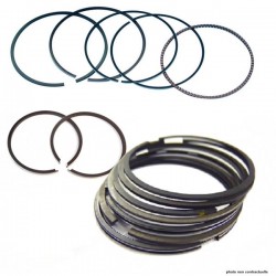 Segments de remplacement pour piston PROX forgé HUSABERG FE 570  à
+ 2
