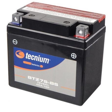 Batterie TECNIUM HUSQVARNA 450 510 TC et TE 2004 à 2010 à
+ 2
