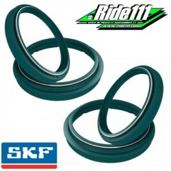 Kit 2 Joints spi de fourche + 2 caches poussière SKF SUZUKI DR 650 R 1992 à 1995 à
+ 2
