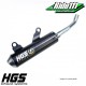 Silencieux HGS Alu anodisé HUSQVARNA 250 TC  