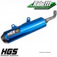 Silencieux HGS Alu anodisé HUSQVARNA 250 TC  