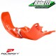 Sabot POLISPORT FORTRESS KTM 250 et 300 EXC et Tpi Couleur:Orange Année:2020 à 2023