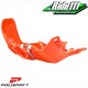 Sabot POLISPORT FORTRESS KTM 250 et 300 EXC et Tpi Couleur:Orange Année:2017 à 2019