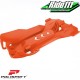 Sabot POLISPORT FORTRESS KTM 250 et 300 EXC et Tpi Couleur:Orange Année:2006 à 2016