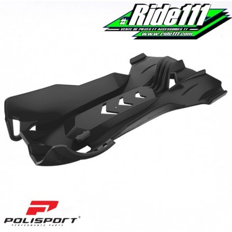 Sabot POLISPORT FORTRESS KTM 250 et 300 EXC et Tpi Couleur:Noir Année:2006 à 2016