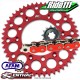 Kit Chaine Alu Factory Rouge BETA 390 RR   