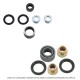 Kit rotule inférieur d'amortisseur ALL BALLS KTM 125 144 SX  