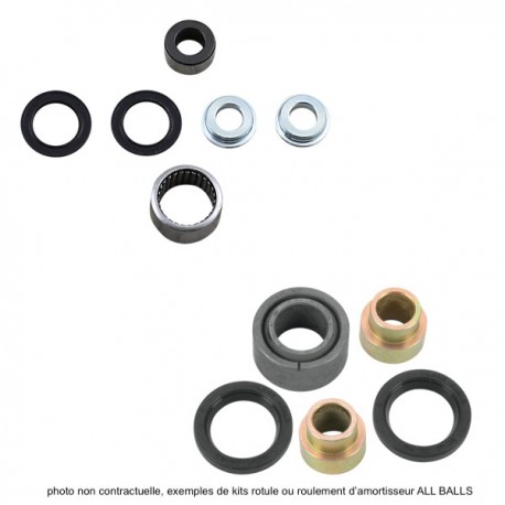 Kit rotule inférieur d'amortisseur ALL BALLS KTM 125 144 SX  