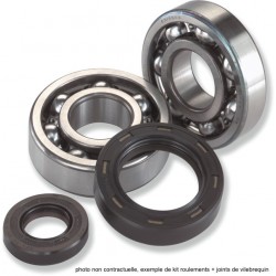 Kit roulements + spi vilebrequin ALL BALLS HUSQVARNA 125 WR/CR  