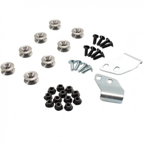  Kit adaptaion valises pour supports SW MOTECH PRO Modèle de valises:SW MOTECH Trax