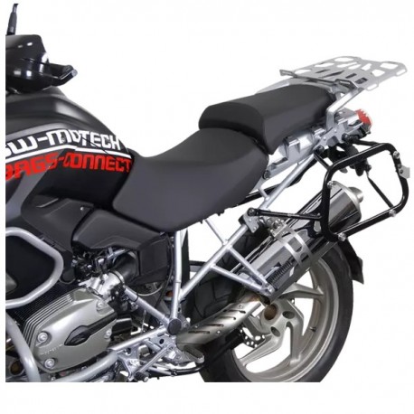  Kit supports lateraux EVO SW MOTECH BMW R 1200 GS ADVENTURE  Année:2006 à 2013