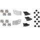  Kit adaptation valises pour supports SW MOTECH EVO Modèle de valises:SW MOTECH Trax