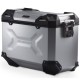 Valise latérale SW-MOTECH TRAX ADV argent Volume des valises:45 litres Roulementd de moyeu Droite Gauche:Gauche