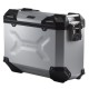 Valise latérale SW-MOTECH TRAX ADV argent Volume des valises:37 litres Roulementd de moyeu Droite Gauche:Gauche