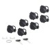 Kit serrures pour valises SW-MOTECH TRAX ADV Nombre de serrures:Lot de 7