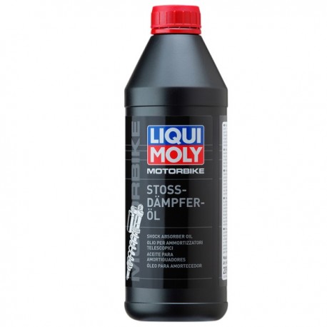 Huile d'amortisseur LIQUI MOLY moto (1 litre) 