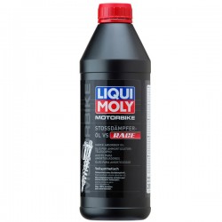 Huile d'amortisseur ''Racing'' LIQUI MOLY moto (1 litre) 