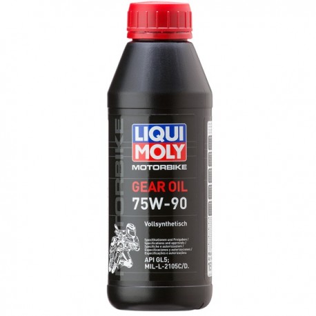 Huile de boite - pont  LIQUI MOLY moto 75w-90 (500 ml) 