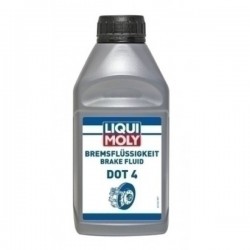 Liquide de frein LIQUI MOLY moto DOT 4  500ml 