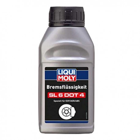 Liquide de frein LIQUI MOLY moto SL6 DOT 4   500ml 