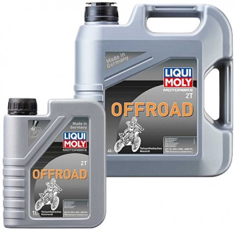 Huile moteur 2T LIQUI MOLY moto OFFROAD 