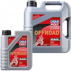 Huile moteur 2T LIQUI MOLY moto OFFROAD RACE 