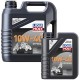 Huile moteur 4T LIQUI MOLY moto Offroad 10W40 synthéthique Techonologie 