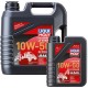 Huile moteur 4T LIQUI MOLY moto Offroad RACE 10W50 100% synthéthique  