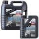 Huile moteur 4T LIQUI MOLY moto Road 5W40 synthéthique Techonologie 