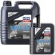 Huile moteur 4T LIQUI MOLY moto Road 10W40 synthéthique Techonologie 