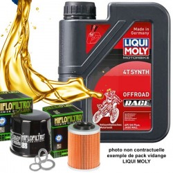 Pack vidange LIQUI MOLY GAS-GAS 450 EC-F  