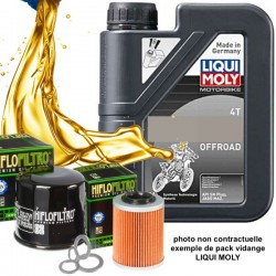 Pack vidange LIQUI MOLY HONDA 200 XR-R  